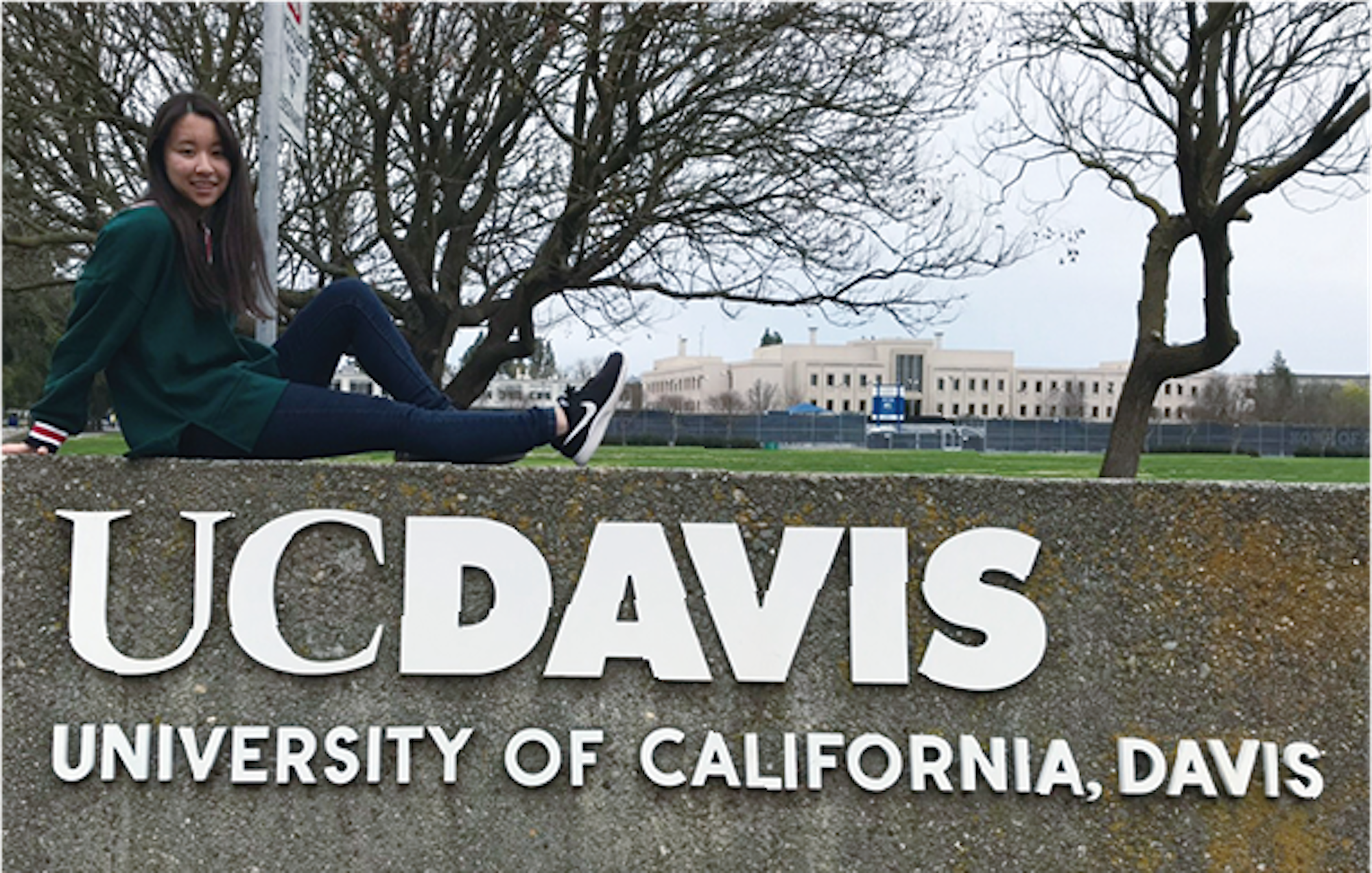 米国大学「U.C.Davis」での語学研修